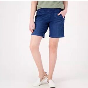 Belle by Kim Gravel Flexibelle 8" Short Size 12 Rinse Wash A593176